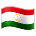 🇹🇯 flag: Tajikistan display on Samsung